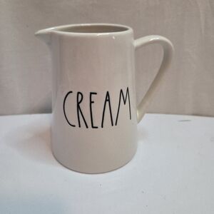 Rae Dunn “Cream mini pitcher”